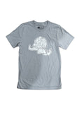 Triple Beam Grey Lucky Leaf T-Shirt