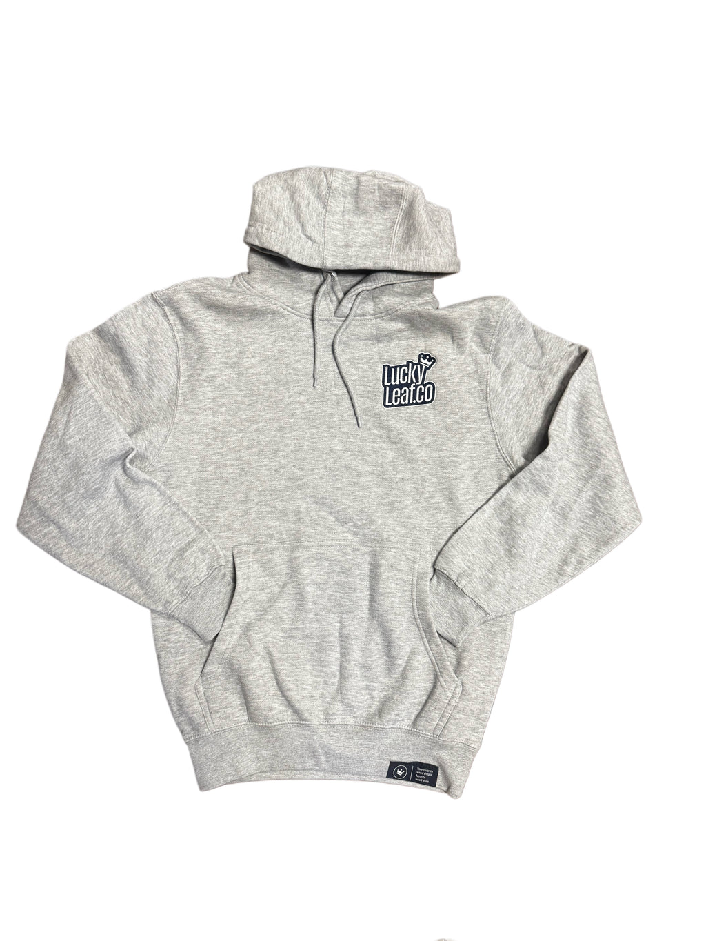 Lucky Leaf Grey Sweatshirt
