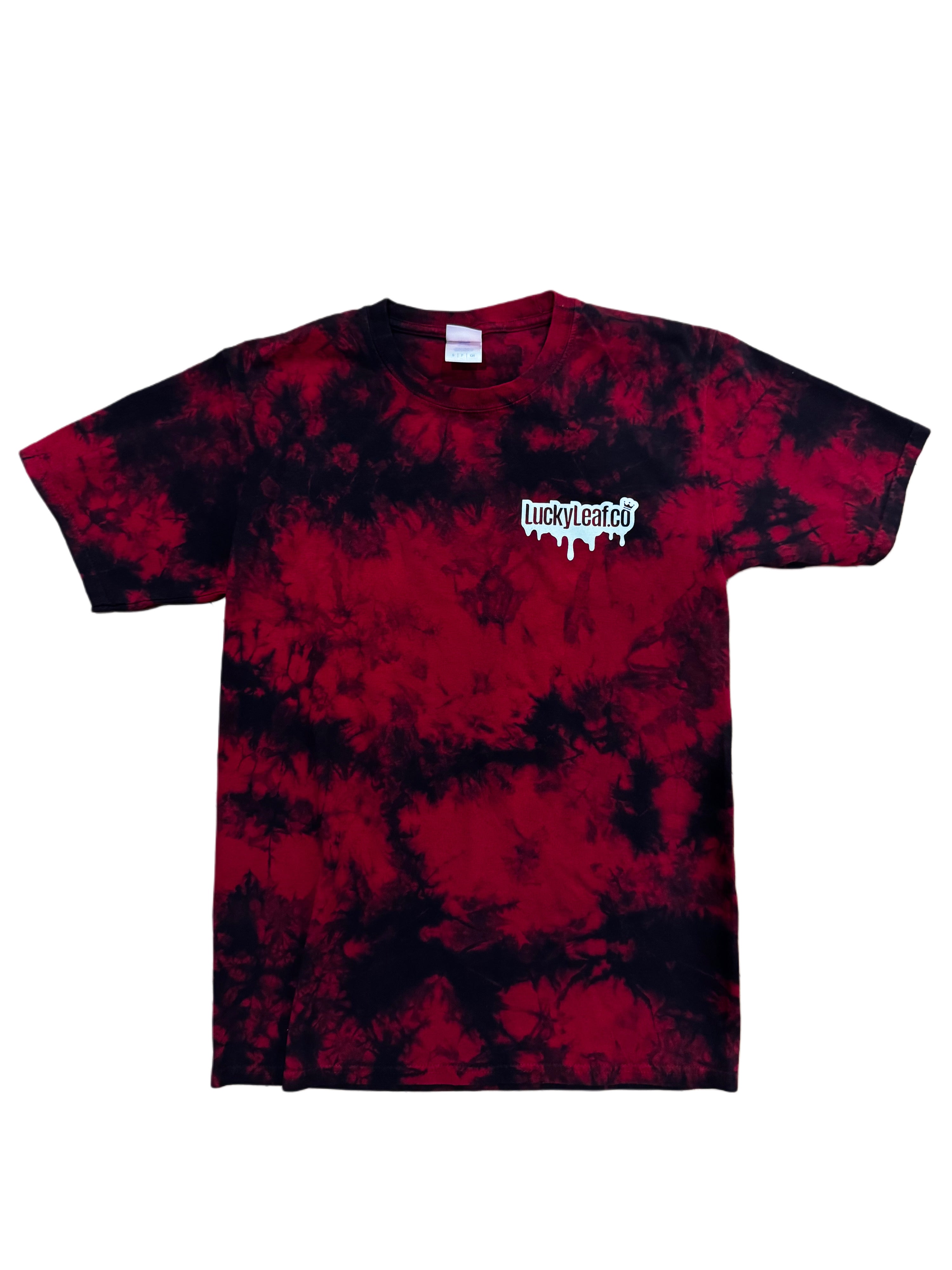 Drippy Red Tie Dye T-Shirt