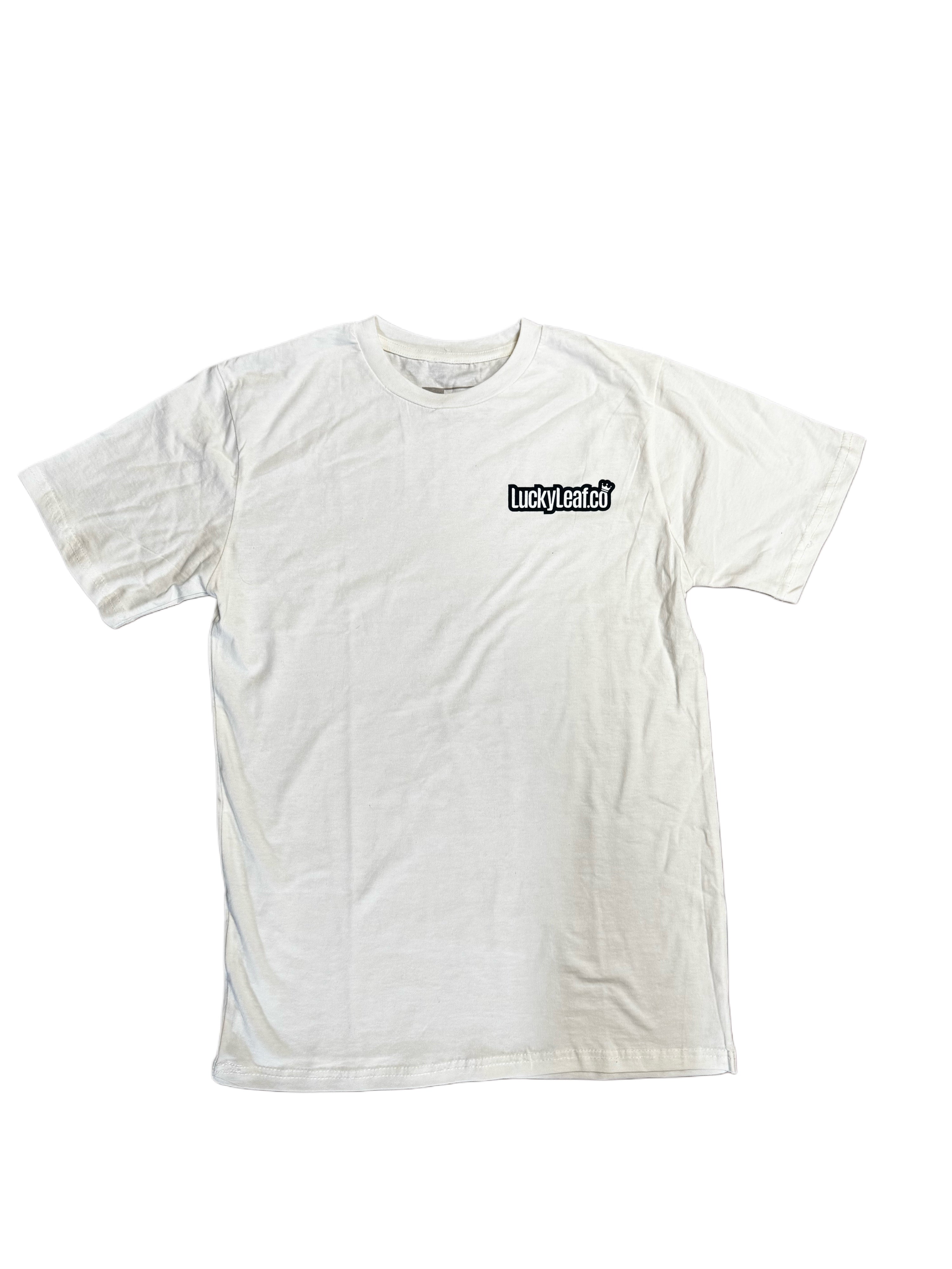 Lucky Leaf T-Shirt Cream