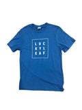 Lucky Leaf Blue Box T-Shirt