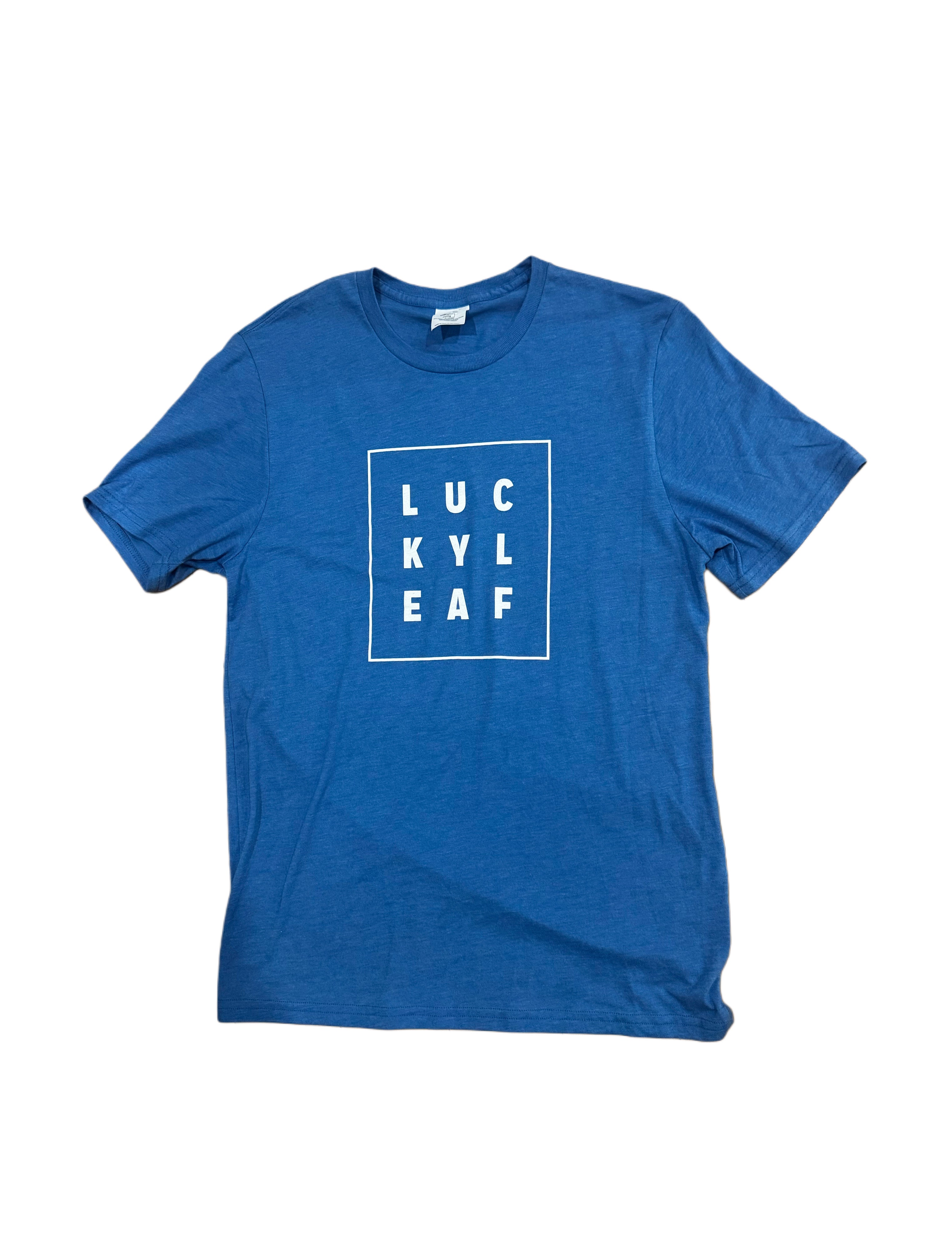 Lucky Leaf Blue Box T-Shirt