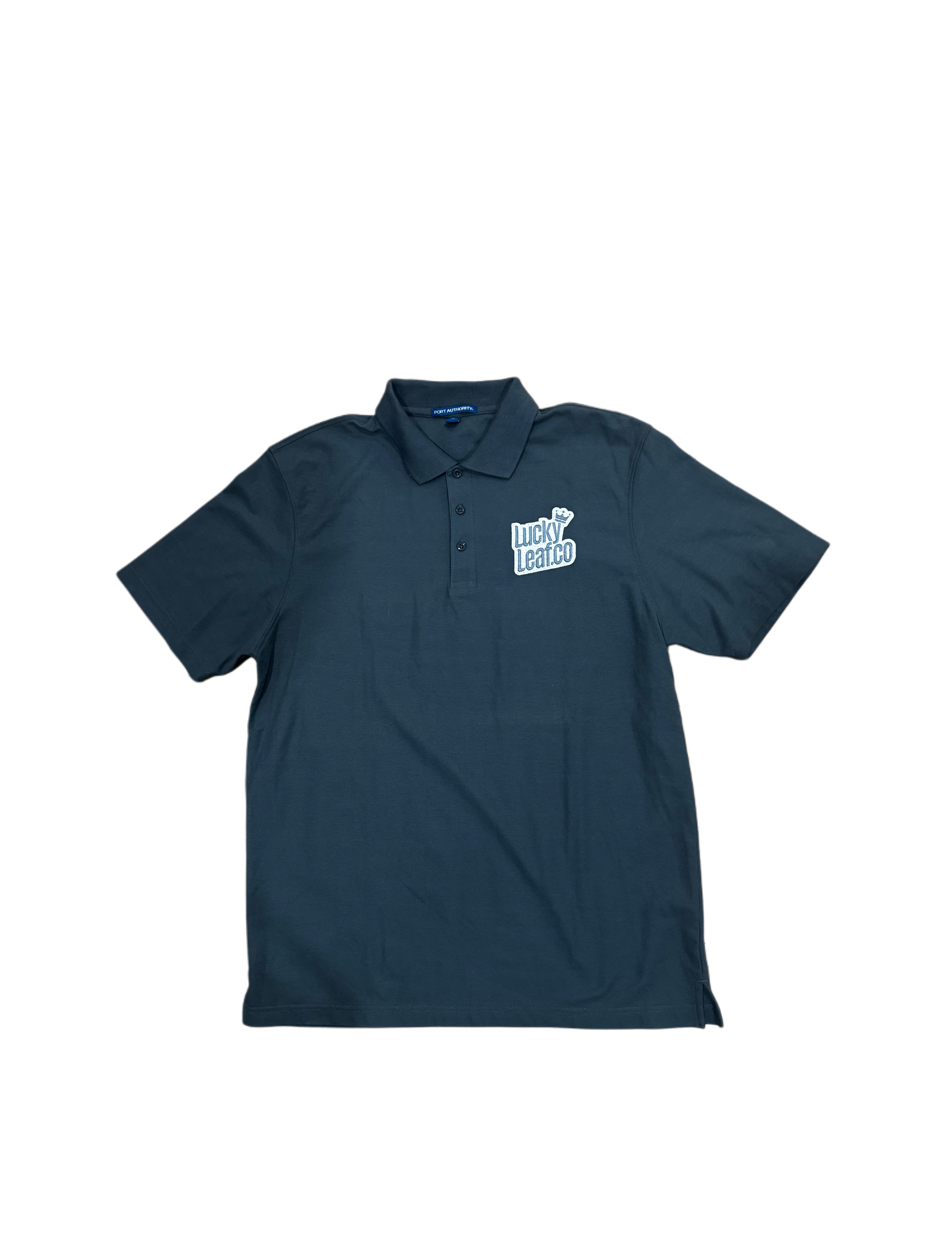 Lucky Leaf Collard Shirt