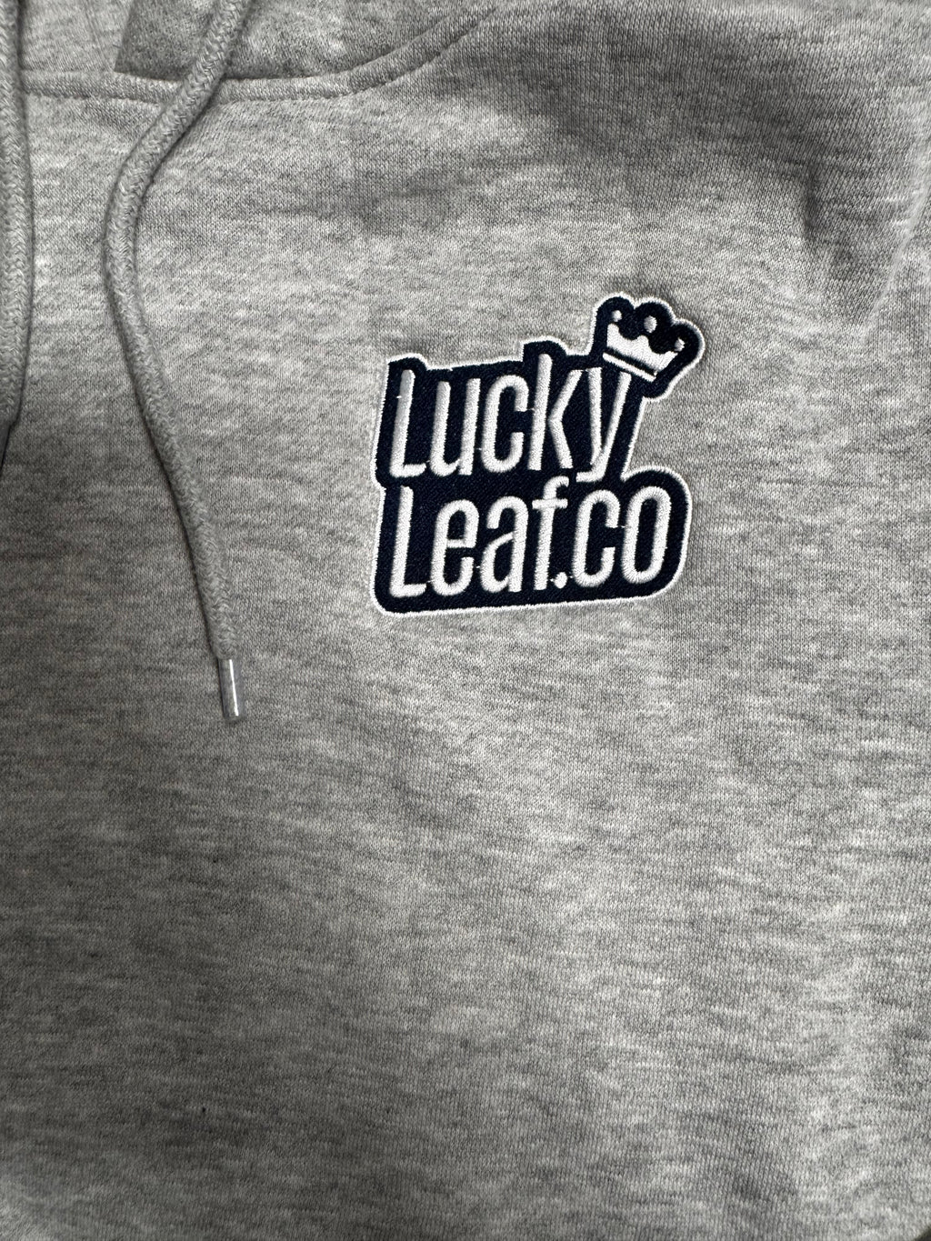 Lucky Leaf Grey Sweatshirt