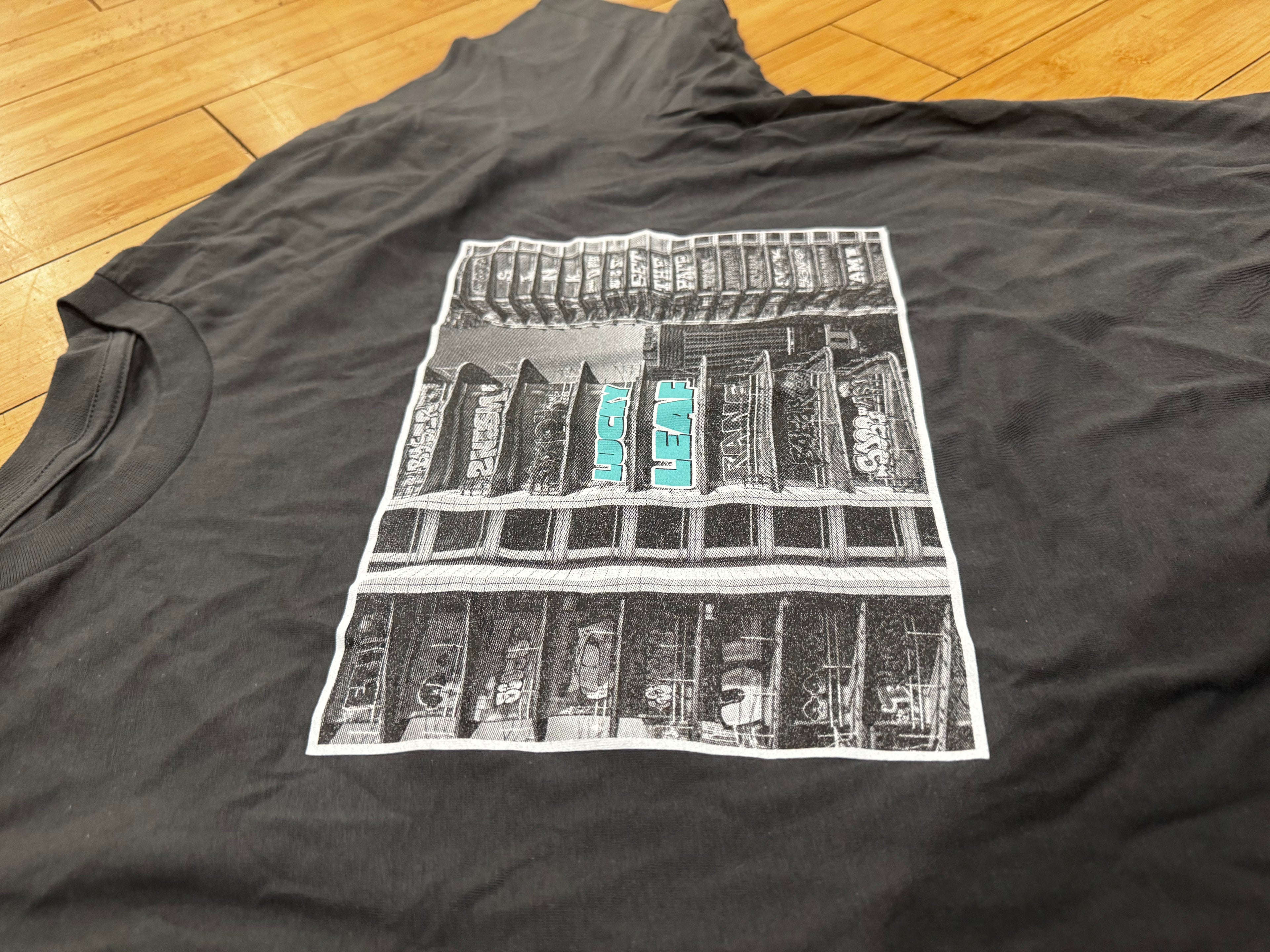 Lucky Leaf Graffiti T-Shirt